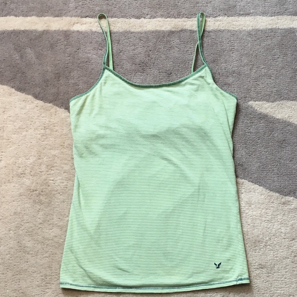 💜 4/$20 TOPS - American Eagle Striped Tank Top